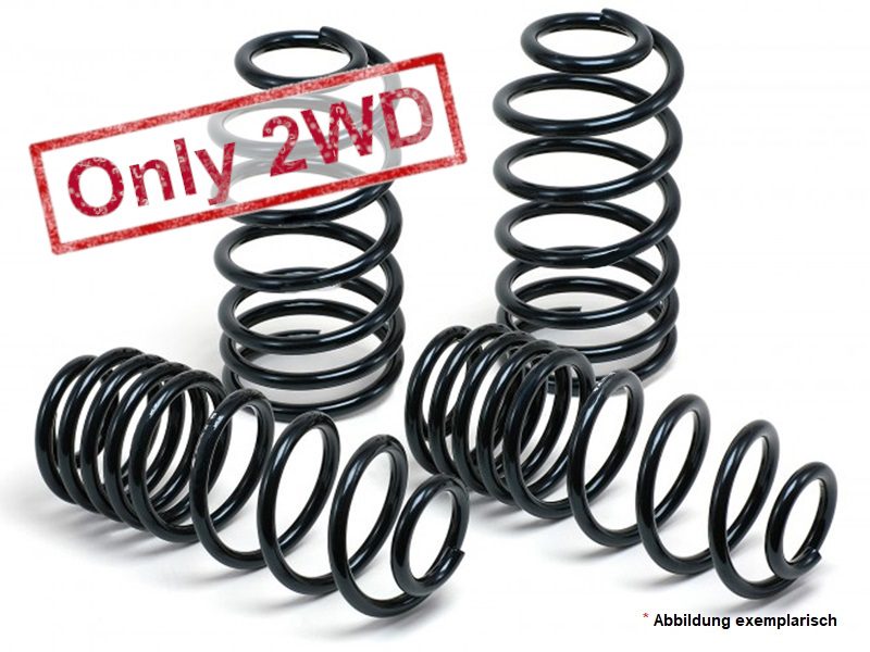 Kit de rebaje JE DESIGN Cupra Leon KL ST 2WD con eje trasero de brazo torsional, unos 30 mm (ref. JEFEKL30D-2STE)
