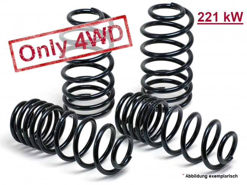Kit de rebaje JE DESIGN Cupra Ateca 5FP 4WD 221 kW, unos 30 mm