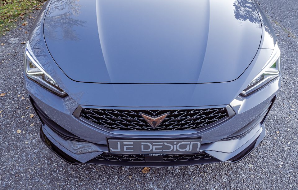 Kit aerodinámico JE DESIGN «Street Race» negro brillo Cupra Leon KL Sportstourer (no restyling)