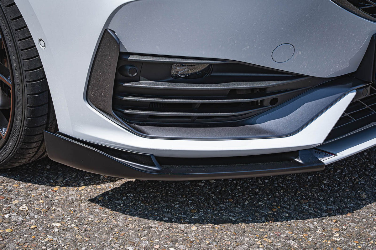 Spoiler delantero JE DESIGN «RS» de 3 piezas con parte central regulable Cupra Leon KL y ST