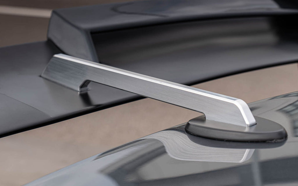 Alerón JE DESIGN con soporte de cuello de cisne CUPRA / SEAT Leon KL 5 puertas (anterior al restyling)