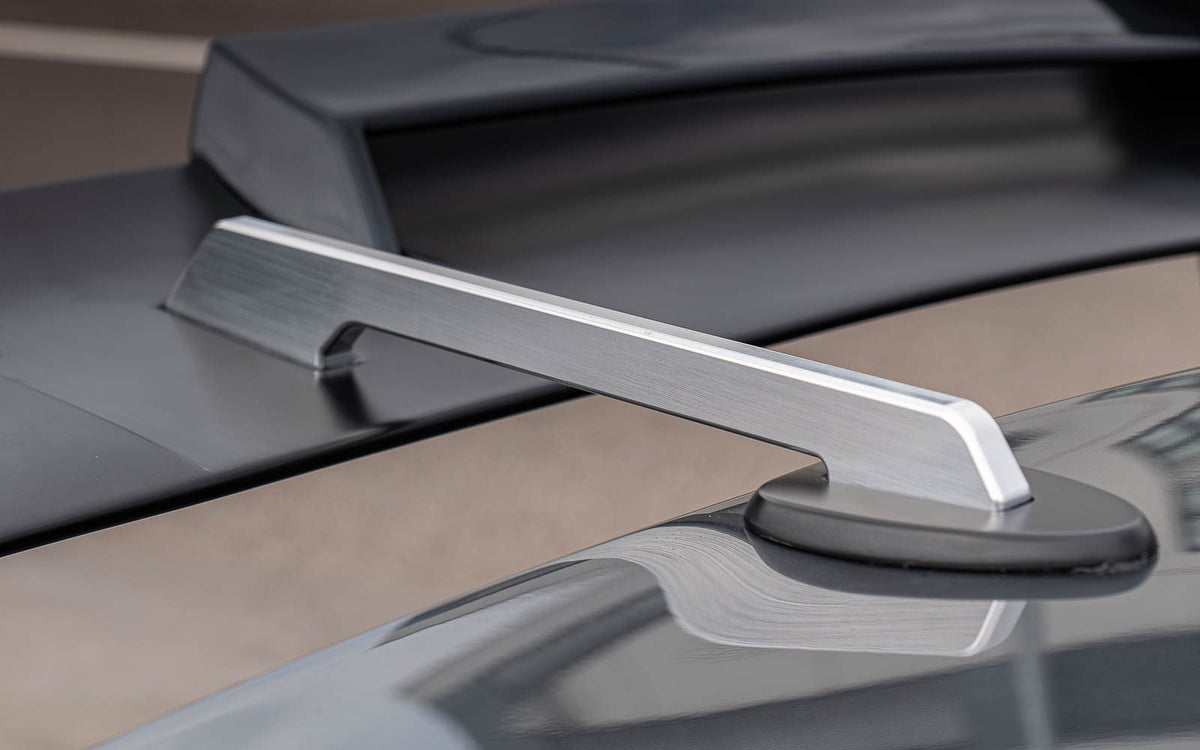 Alerón JE DESIGN con soporte de cuello de cisne CUPRA / SEAT Leon KL 5 puertas (anterior al restyling)
