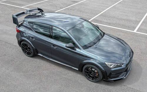 Alerón JE DESIGN con soporte de cuello de cisne CUPRA / SEAT Leon KL 5 puertas (anterior al restyling)