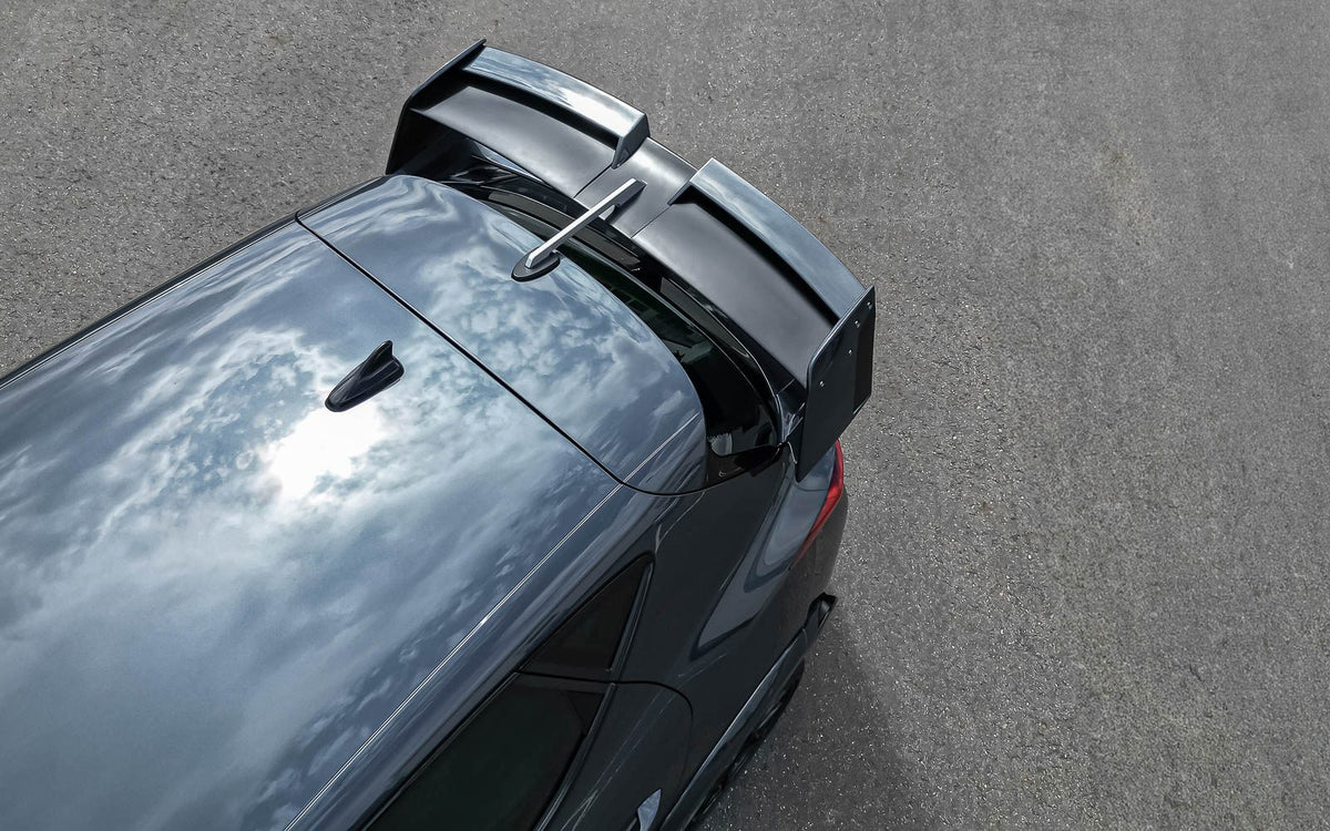 Alerón JE DESIGN con soporte de cuello de cisne CUPRA / SEAT Leon KL 5 puertas (anterior al restyling)
