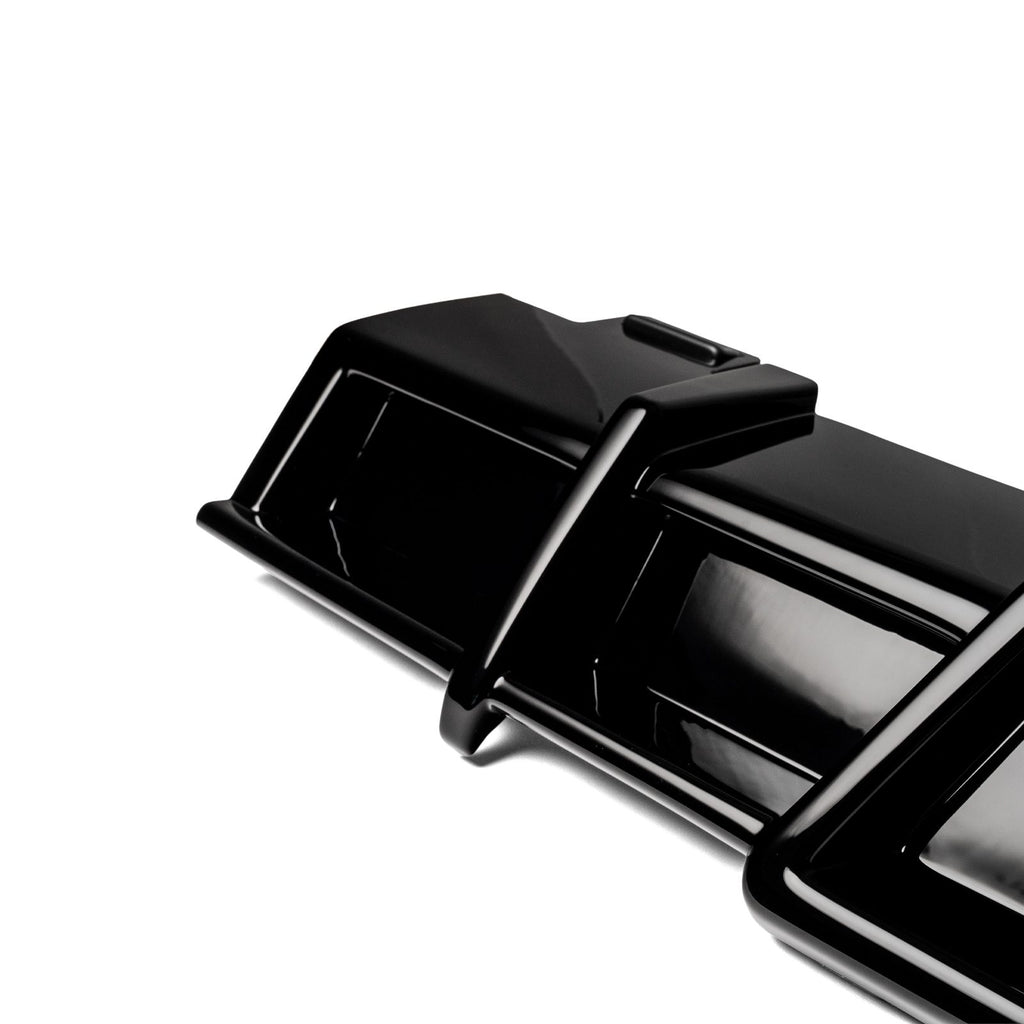 Difusor JE DESIGN negro brillo Cupra Leon KL ST (incluido híbrido enchufable)