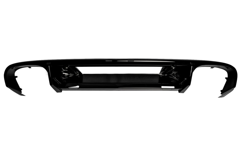 Difusor JE DESIGN negro brillo Cupra Leon KL ST (incluido híbrido enchufable)