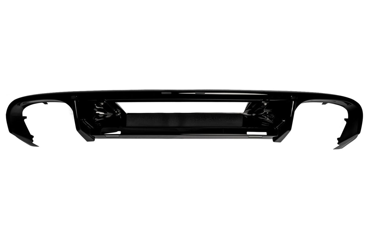 Difusor JE DESIGN negro brillo Cupra Leon KL ST (incluido híbrido enchufable)