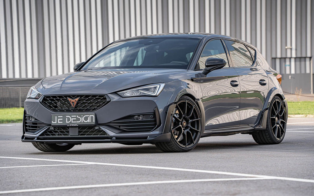 Kit WIDEBODY RS I JE DESIGN Cupra Leon KL 5 puertas (no ST, no restyling)