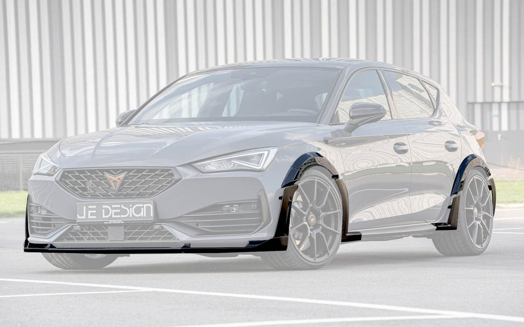 Kit WIDEBODY RS I JE DESIGN Cupra Leon KL 5 puertas (no ST, no restyling)