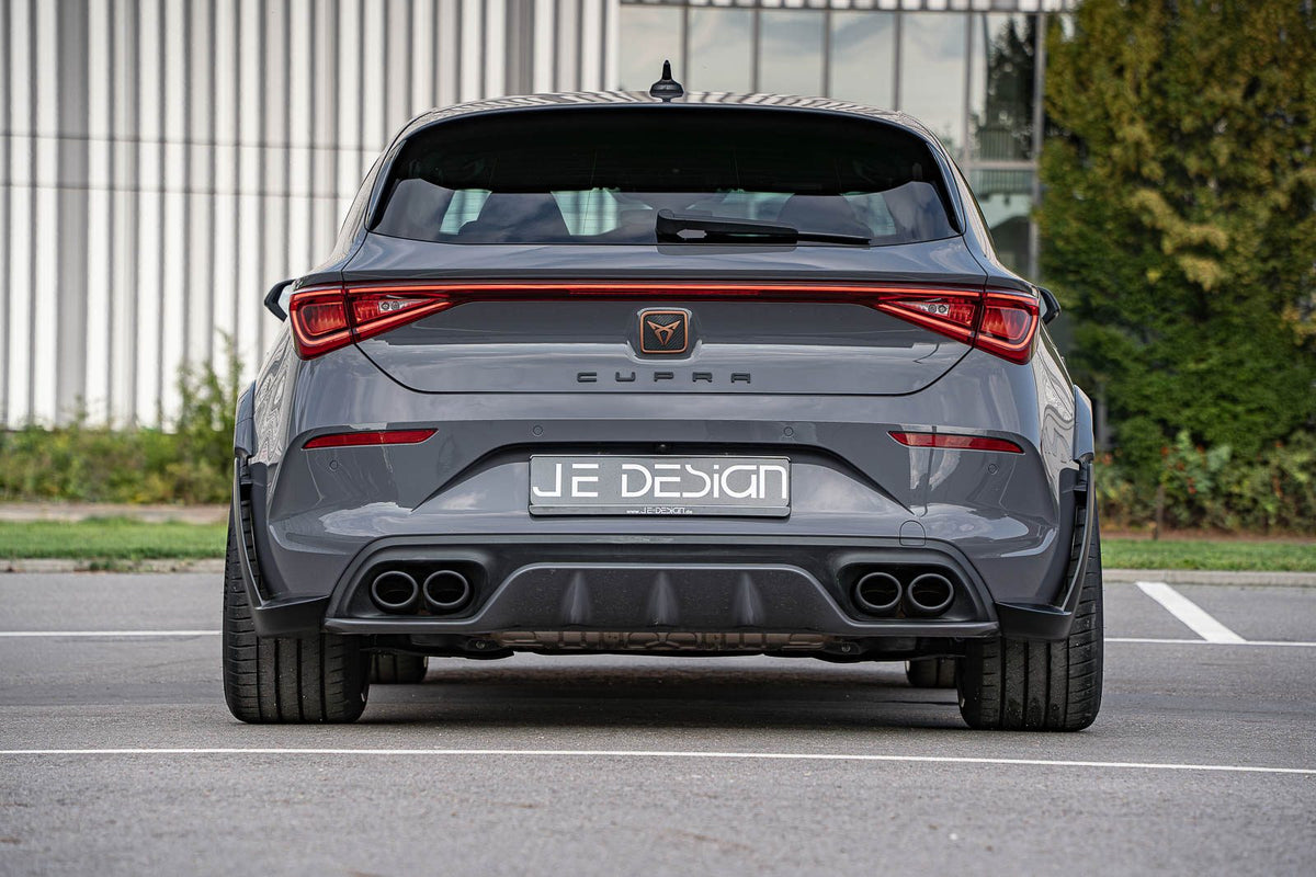 Kit WIDEBODY RS I JE DESIGN Cupra Leon KL 5 puertas (no ST, no restyling)