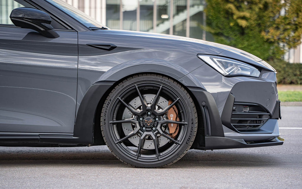 Kit WIDEBODY RS I JE DESIGN Cupra Leon KL 5 puertas (no ST, no restyling)