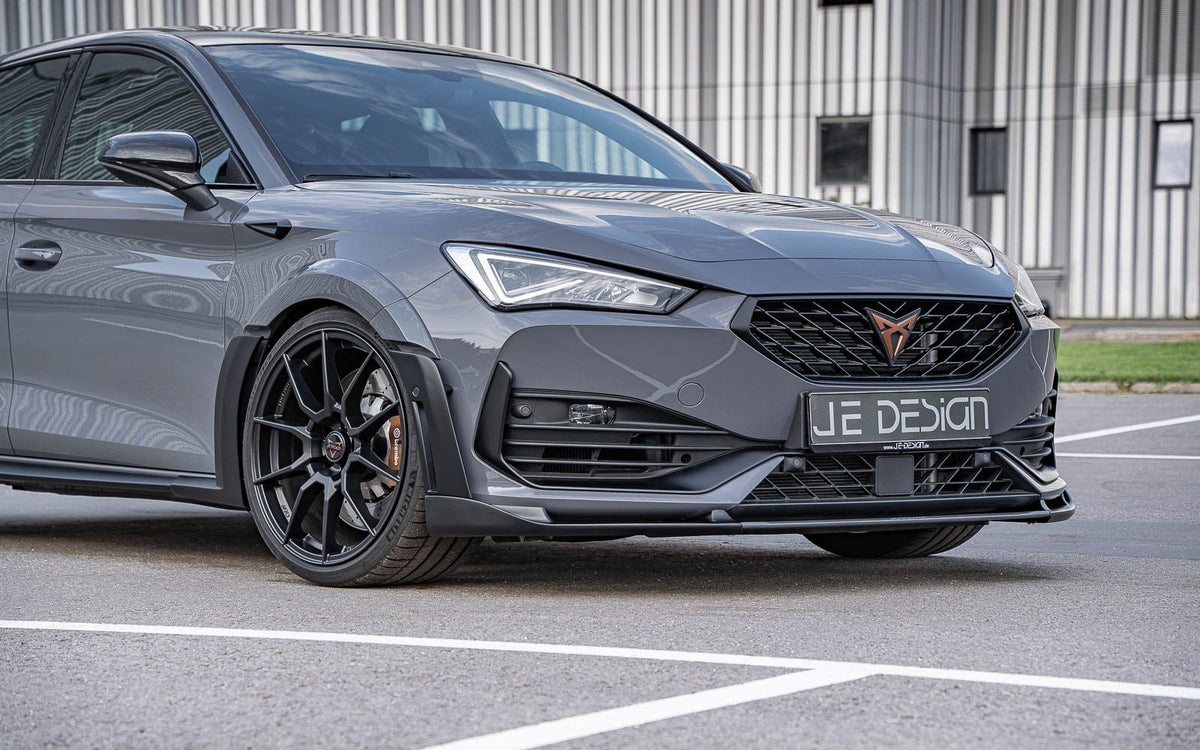 Kit WIDEBODY RS I JE DESIGN Cupra Leon KL 5 puertas (no ST, no restyling)