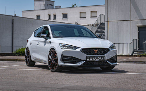 AERO-KIT STREET RACE Cupra Leon KL (no ST) Negro Brillo - Andiani