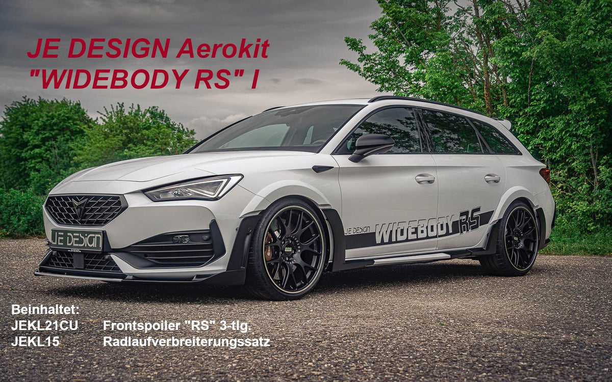Kit WIDEBODY RS I JE DESIGN Cupra Leon KL Sportstourer (no restyling 2025)