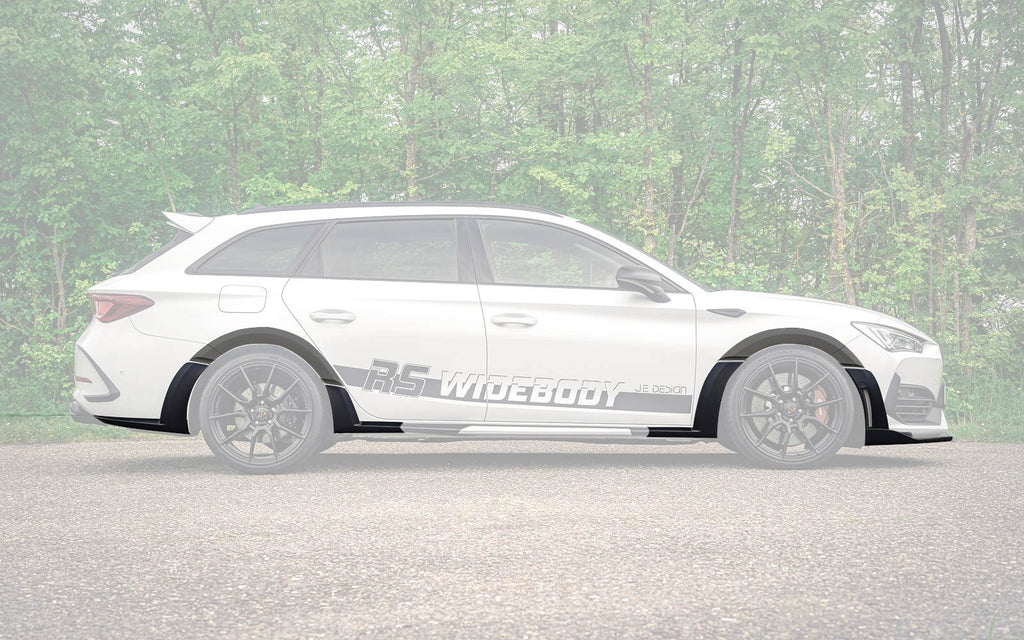 Kit WIDEBODY RS I JE DESIGN Cupra Leon KL Sportstourer (no restyling 2025)