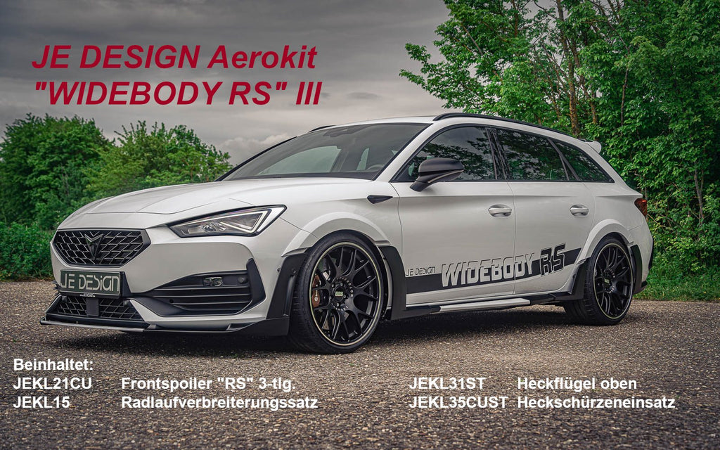 Kit WIDEBODY RS III JE DESIGN Cupra Leon KL Sportstourer (no restyling 2025)