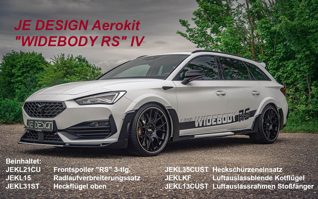 Kit WIDEBODY RS IV JE DESIGN Cupra Leon KL Sportstourer (no restyling)