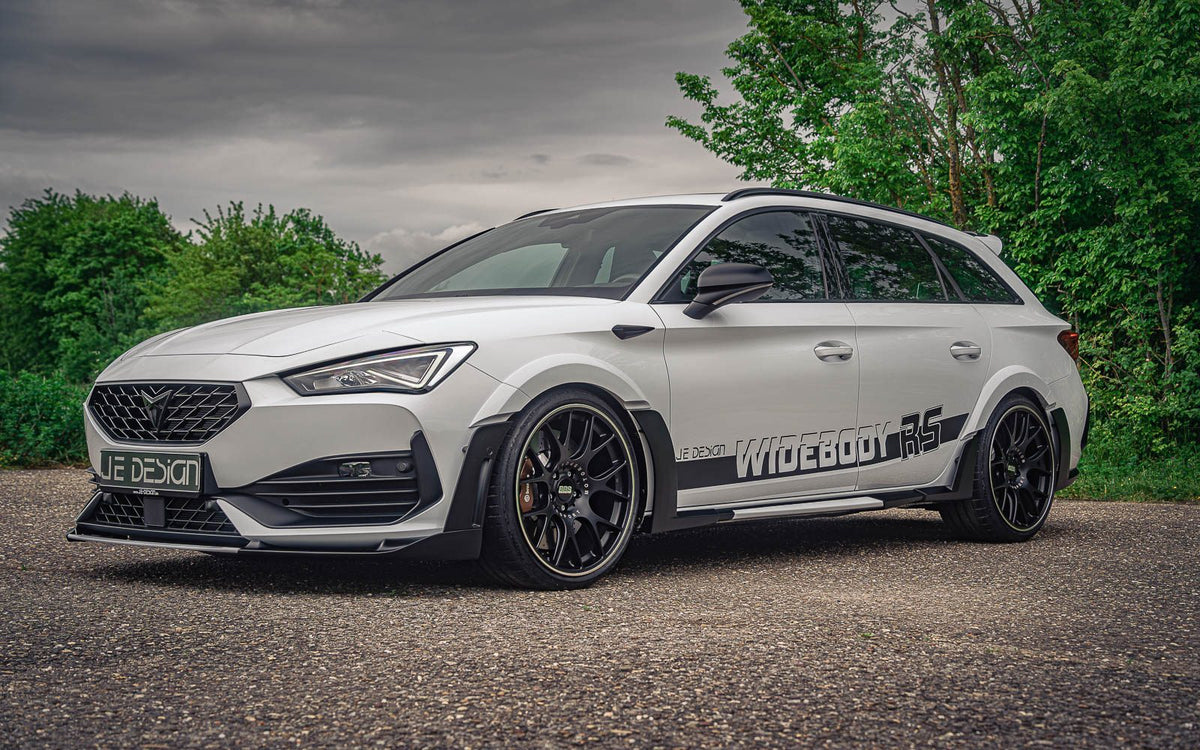 Kit WIDEBODY RS II JE DESIGN Cupra Leon KL Sportstourer (no restyling 2025)