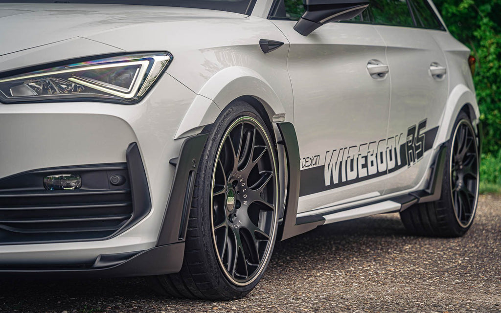 Kit WIDEBODY RS III JE DESIGN Cupra Leon KL Sportstourer (no restyling 2025)