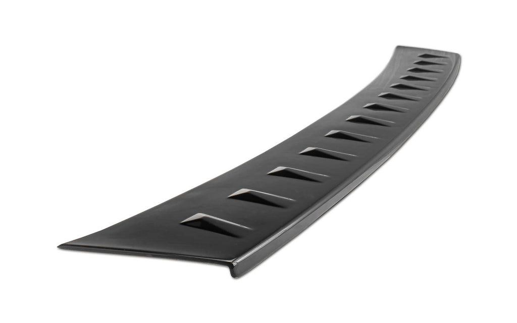 Protector del borde de carga JE DESIGN negro brillo Seat / Cupra Leon KL ST (adhesivo)