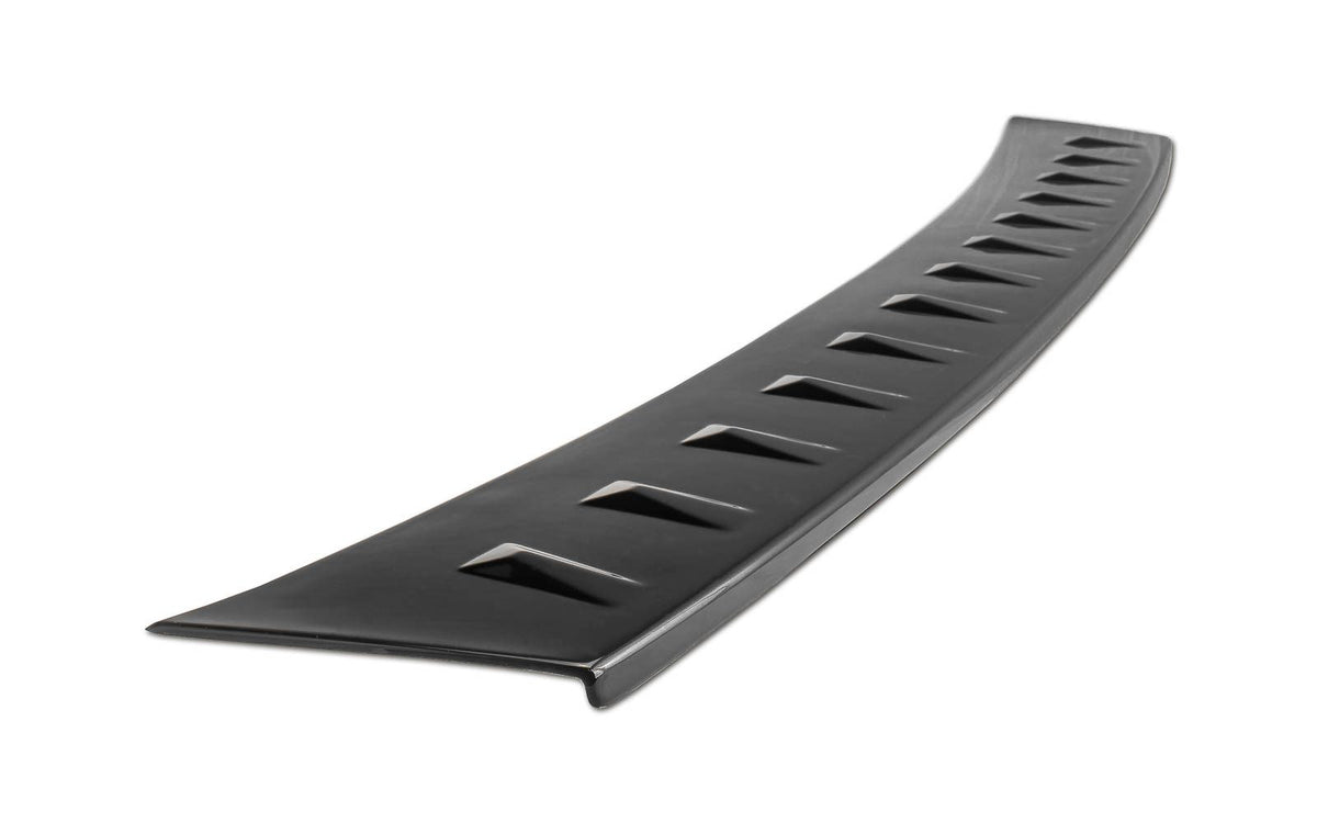 Protector del borde de carga JE DESIGN negro brillo Seat / Cupra Leon KL ST (adhesivo)