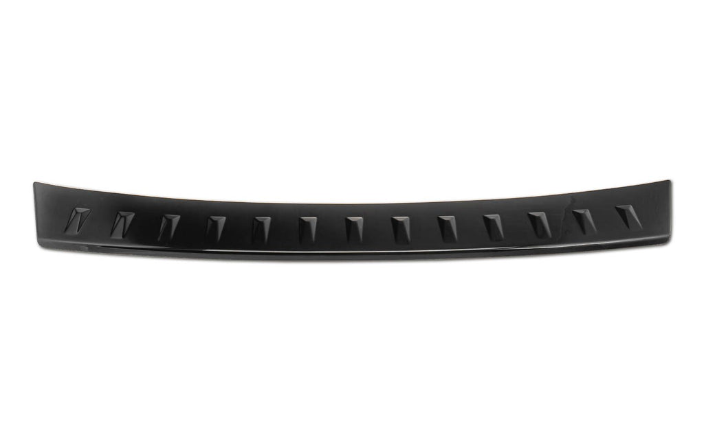 Protector del borde de carga JE DESIGN negro brillo Seat / Cupra Leon KL ST (adhesivo)