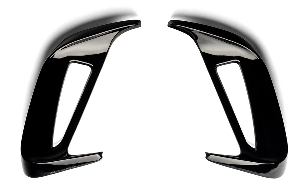 Marcos de salida de aire del paragolpes trasero JE DESIGN de 2 piezas negro brillo Cupra Formentor KM restyling 2025