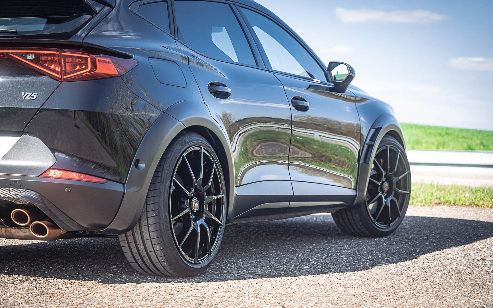 WIDEBODY KIT CUPRA FORMENTOR KM VZ5 - Andiani