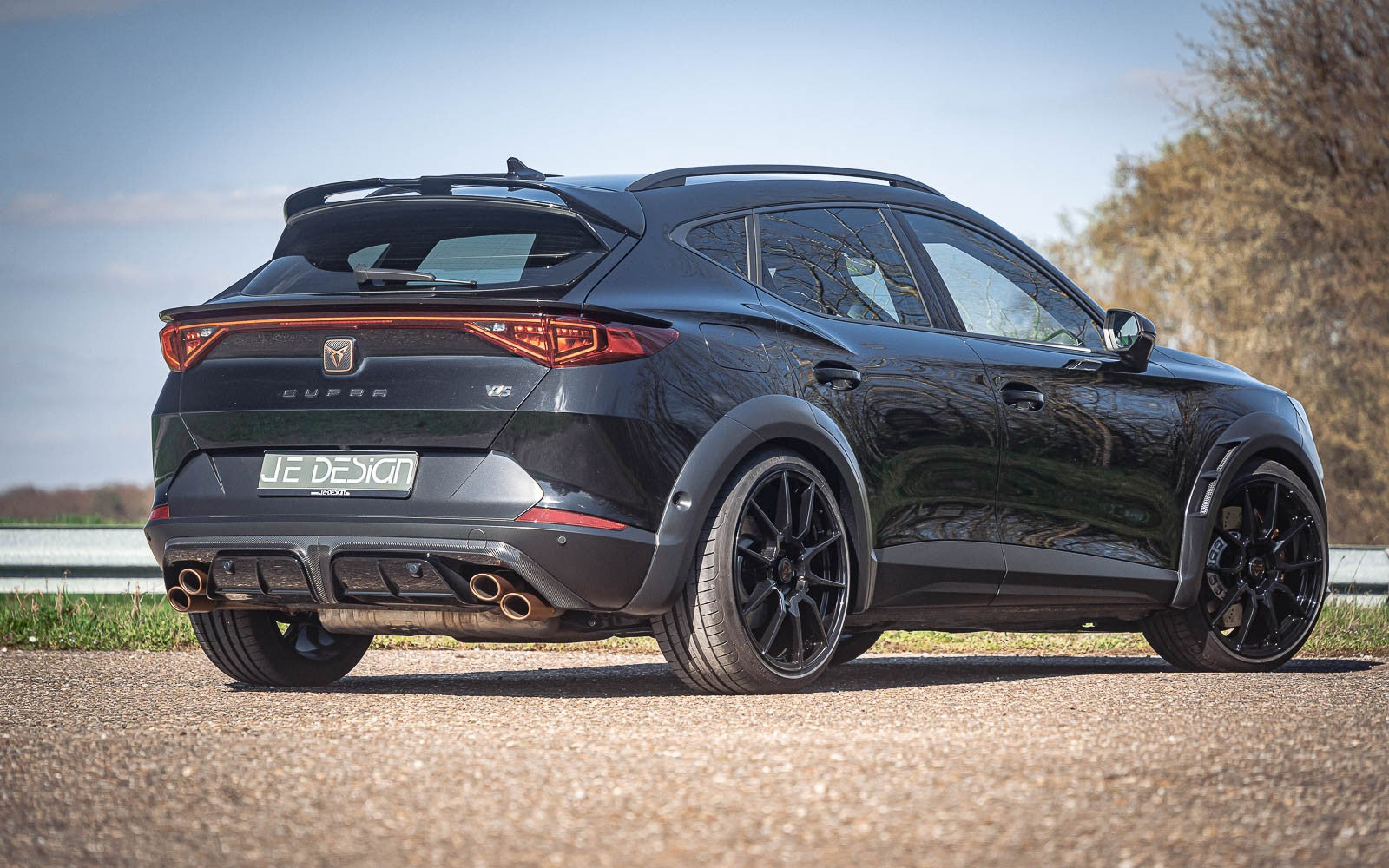 WIDEBODY KIT CUPRA FORMENTOR KM VZ5 - Andiani