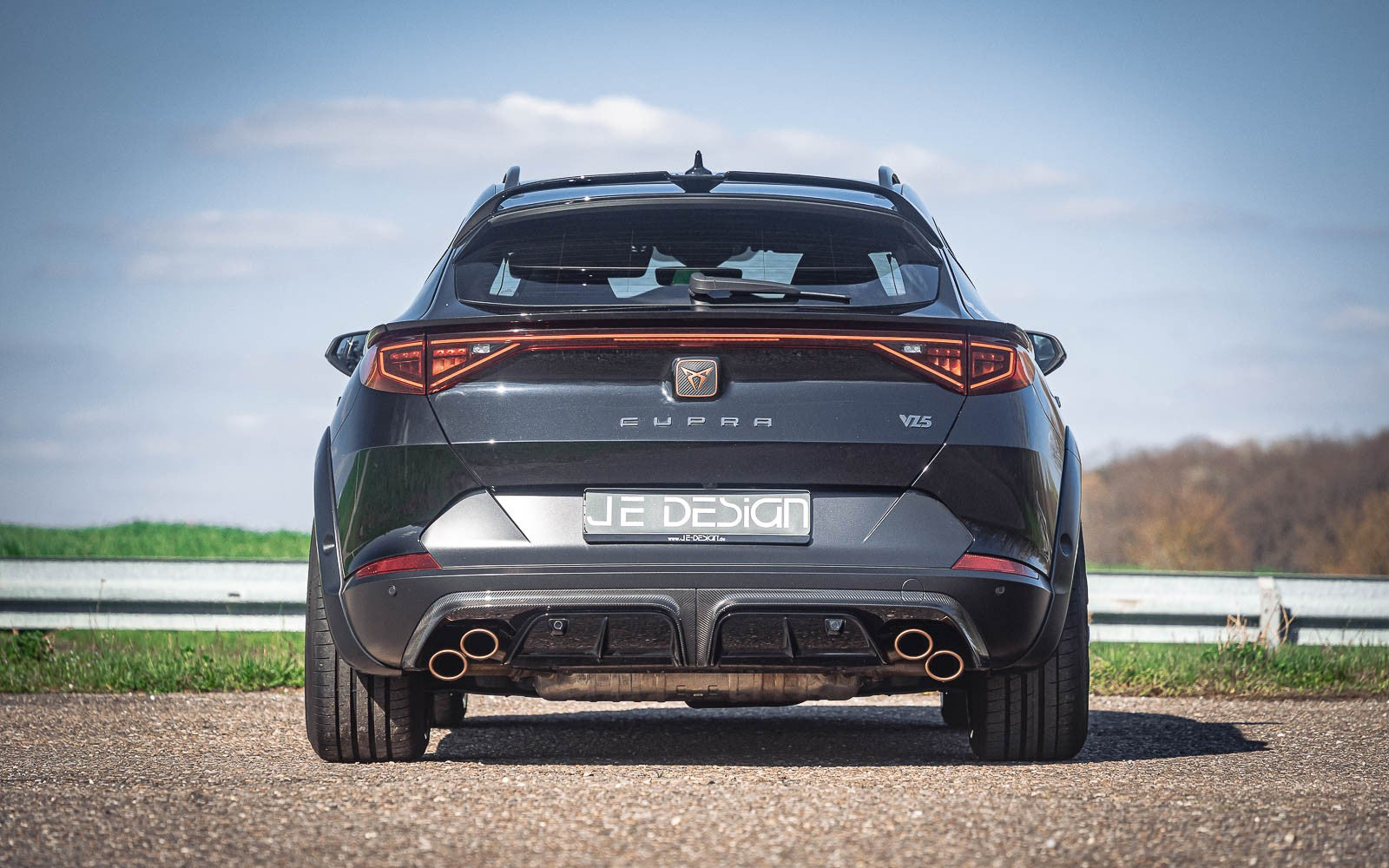 WIDEBODY KIT CUPRA FORMENTOR KM VZ5 - Andiani