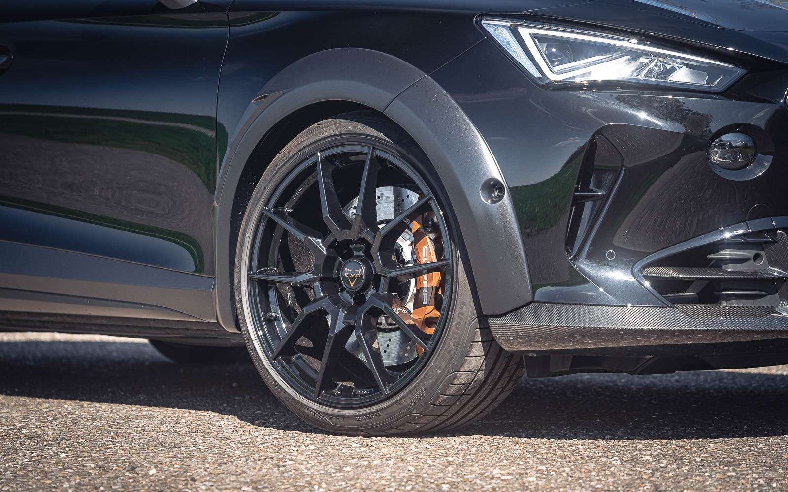 WIDEBODY KIT CUPRA FORMENTOR KM VZ5 - Andiani