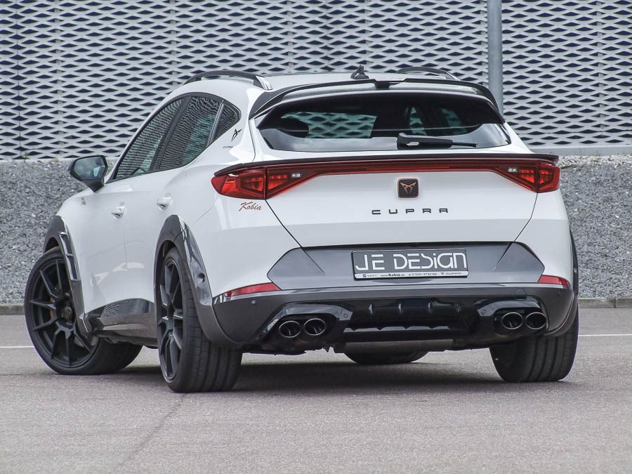 Juego de aletas WIDEBODY JE DESIGN de 10 piezas Cupra Formentor KM (no restyling 2025)