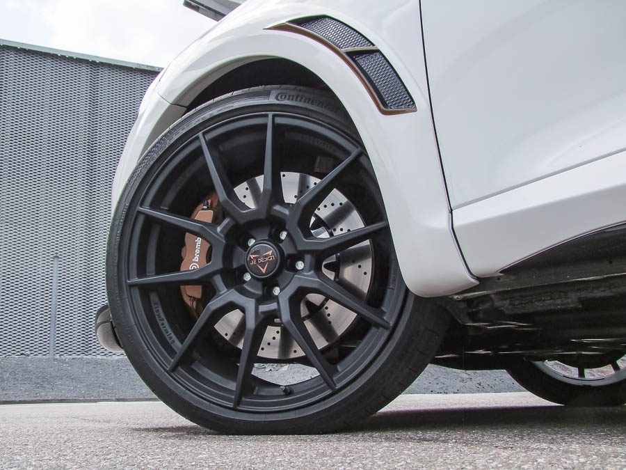 Juego de aletas WIDEBODY JE DESIGN de 10 piezas Cupra Formentor KM (no restyling 2025)