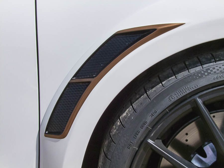 Juego de aletas WIDEBODY JE DESIGN de 10 piezas Cupra Formentor KM (no restyling 2025)