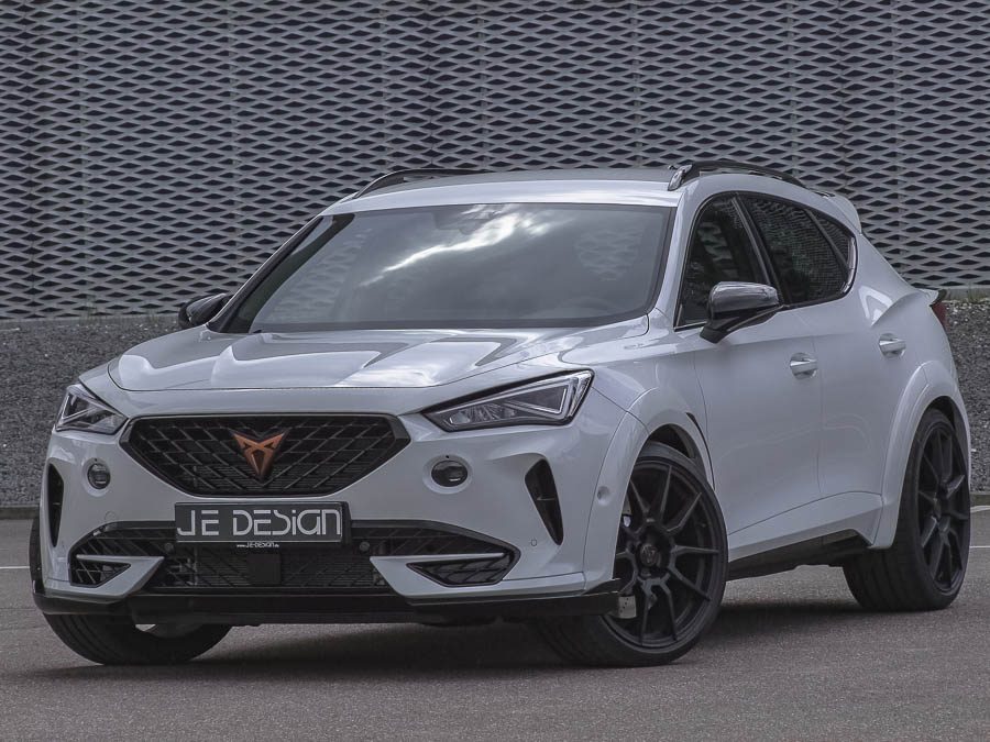 Juego de aletas WIDEBODY JE DESIGN de 10 piezas Cupra Formentor KM (no restyling 2025)