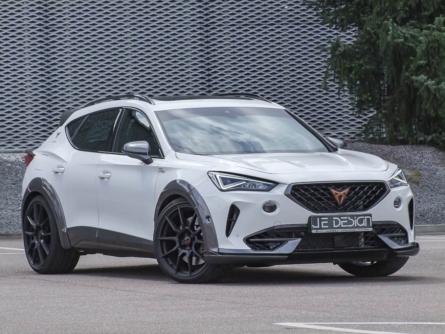 Juego de aletas WIDEBODY JE DESIGN de 10 piezas Cupra Formentor KM (no restyling 2025)