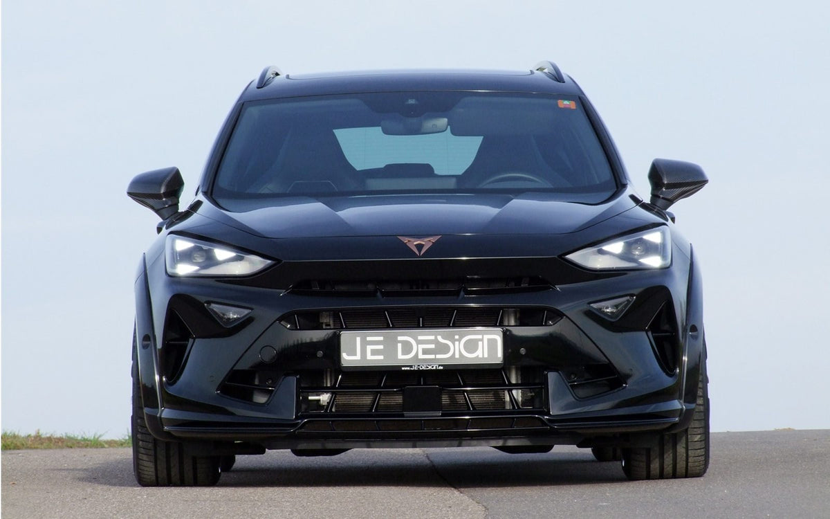 Juego de aletas WIDEBODY JE DESIGN de 10 piezas Cupra Formentor KM restyling (modelo 2025)