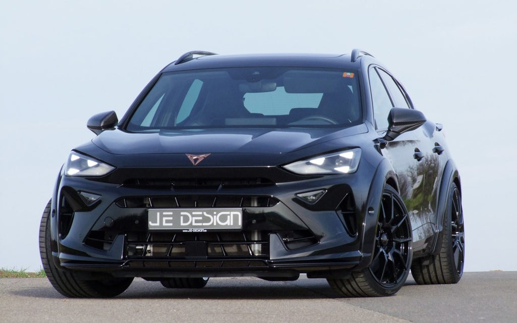 Juego de aletas WIDEBODY JE DESIGN de 10 piezas Cupra Formentor KM restyling (modelo 2025)