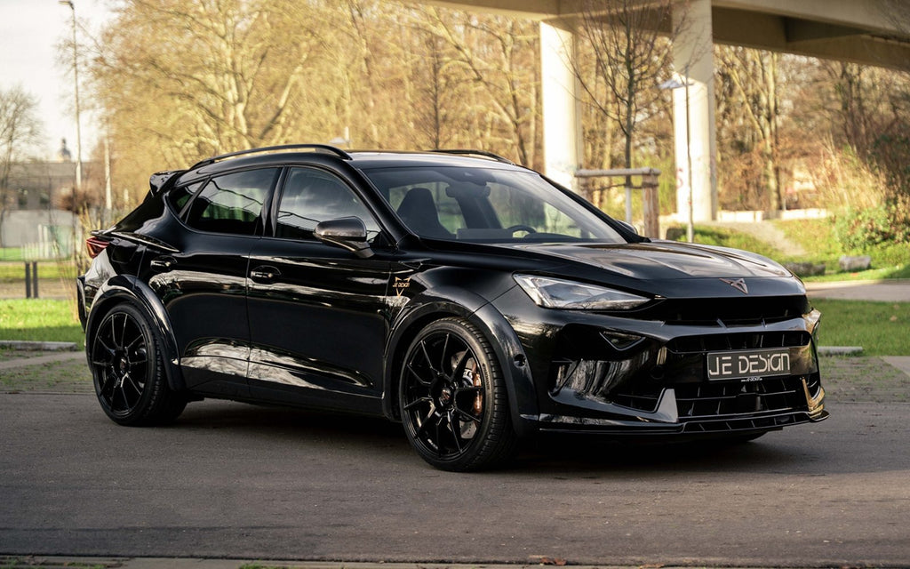 Juego de aletas WIDEBODY JE DESIGN de 10 piezas Cupra Formentor KM restyling (modelo 2025)