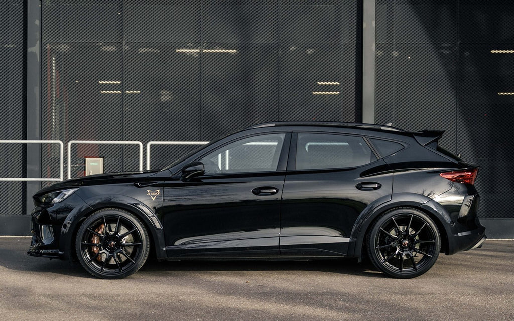 Juego de aletas WIDEBODY JE DESIGN de 10 piezas Cupra Formentor KM restyling (modelo 2025)