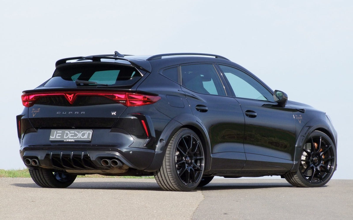 Juego de aletas WIDEBODY JE DESIGN de 10 piezas Cupra Formentor KM restyling (modelo 2025)