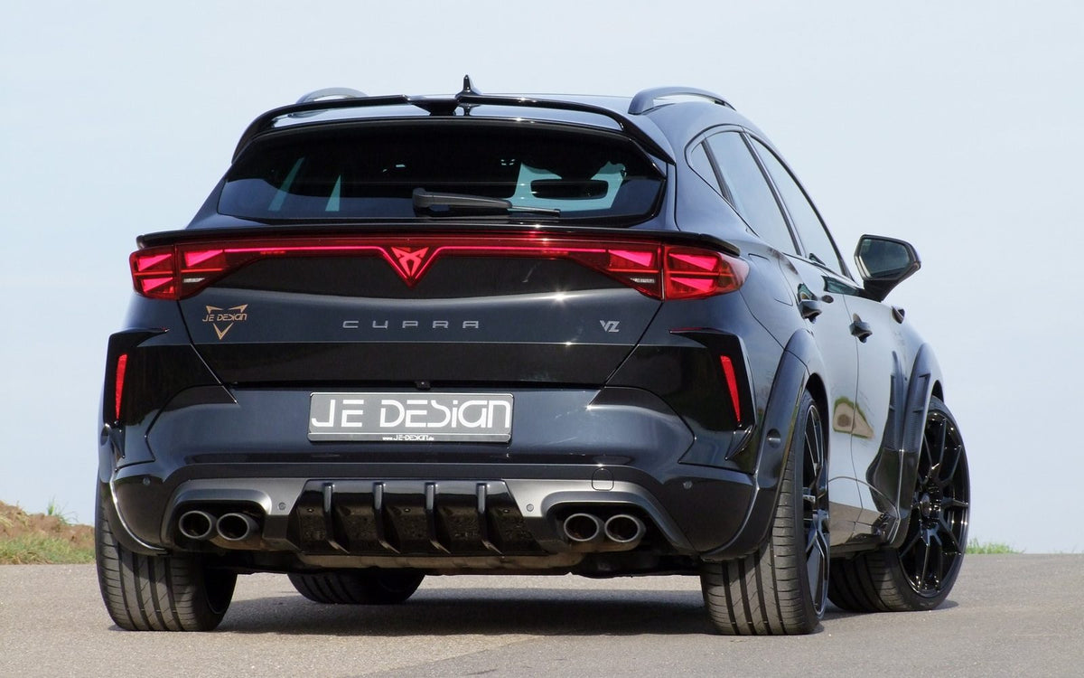 Juego de aletas WIDEBODY JE DESIGN de 10 piezas Cupra Formentor KM restyling (modelo 2025)