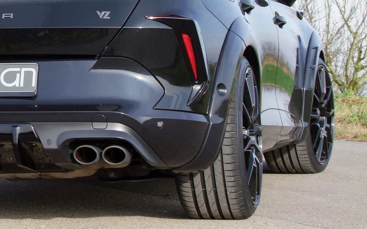 Juego de aletas WIDEBODY JE DESIGN de 10 piezas Cupra Formentor KM restyling (modelo 2025)