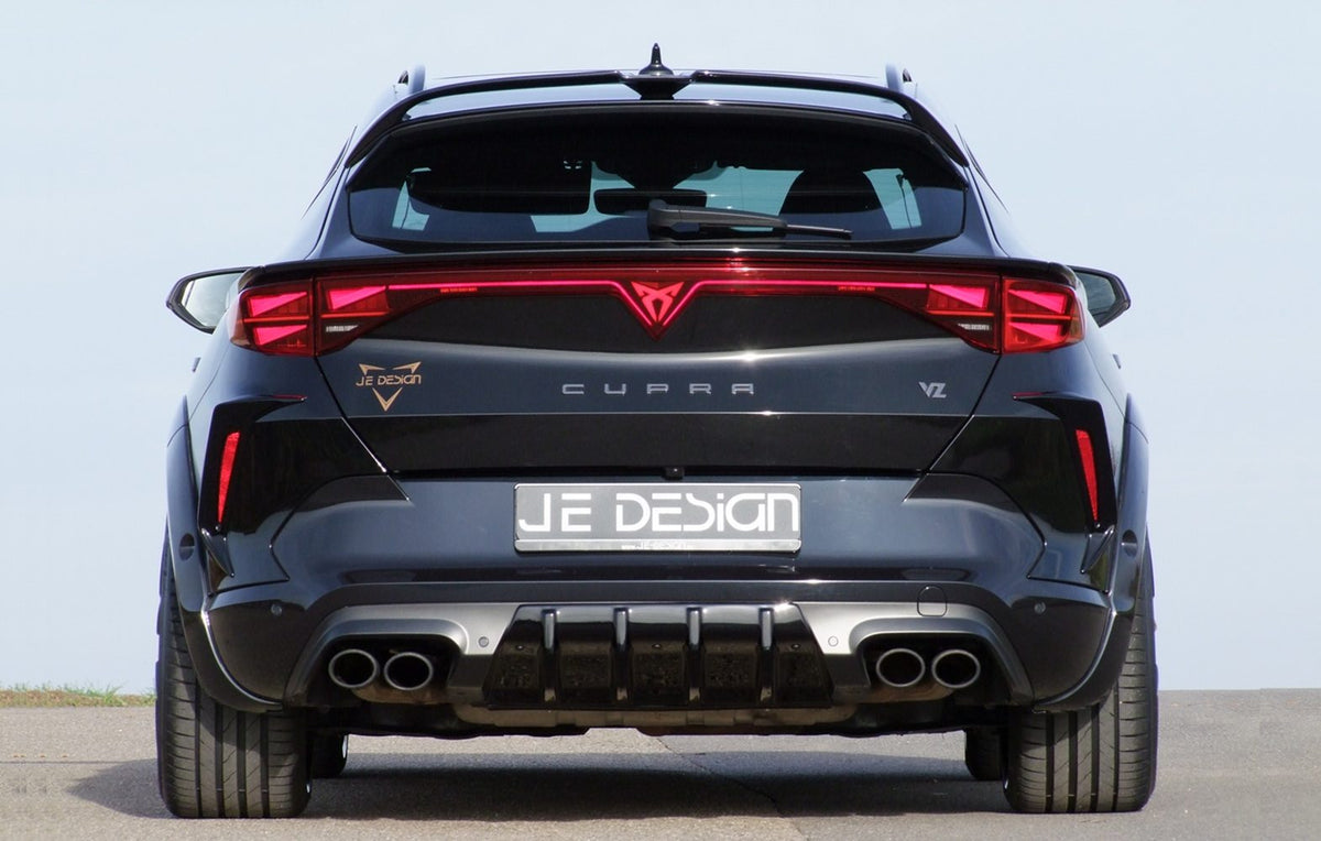 Juego de aletas WIDEBODY JE DESIGN de 10 piezas Cupra Formentor KM restyling (modelo 2025)