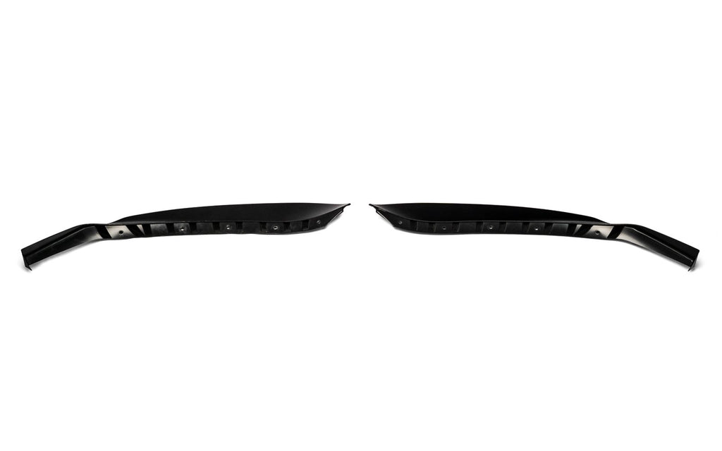 Spoiler delantero JE DESIGN de 2 piezas negro brillo Cupra Formentor KM (no restyling)