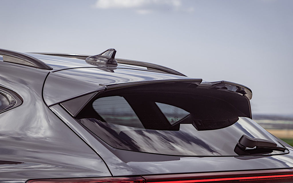 Alerón trasero JE DESIGN de 2 piezas negro brillo Cupra Formentor KM (incluido restyling 2025)