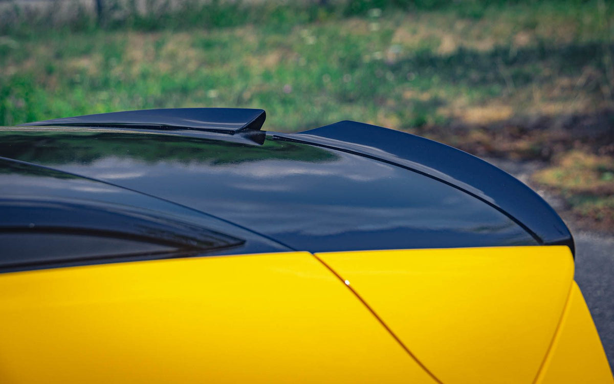 Alerón trasero JE DESIGN de 2 piezas negro brillo Cupra Formentor KM (incluido restyling 2025)