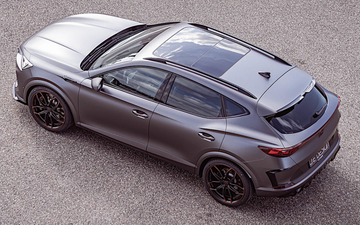 Alerón trasero JE DESIGN de 2 piezas negro brillo Cupra Formentor KM (incluido restyling 2025)