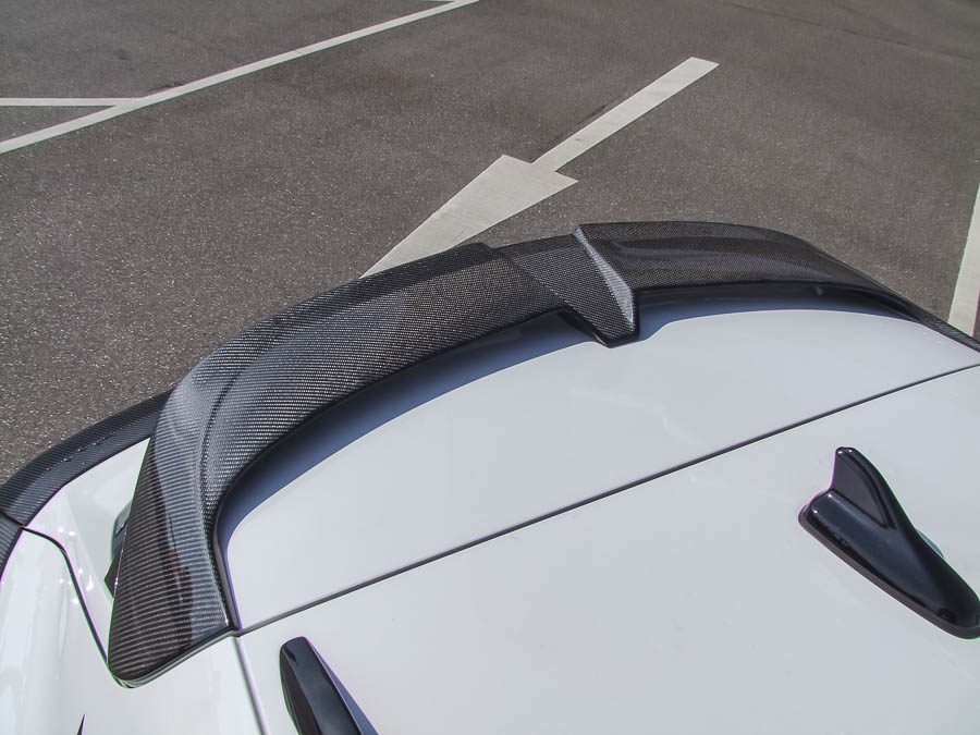Alerón superior JE DESIGN de carbono auténtico Cupra Formentor KM (incluido restyling 2025)