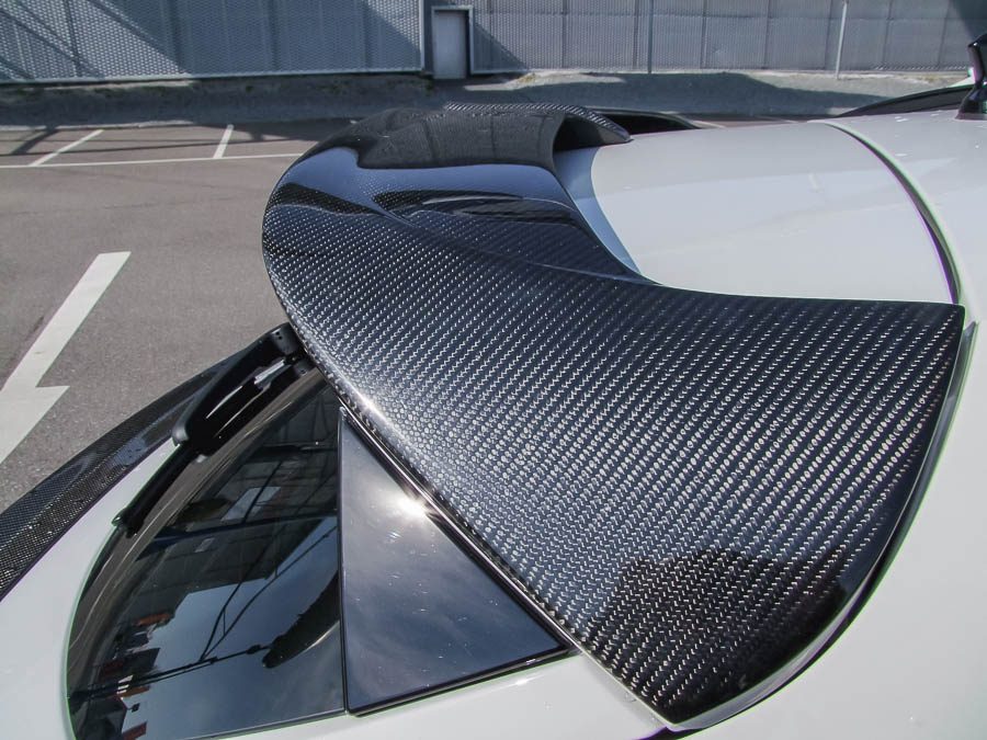 Alerón superior JE DESIGN de carbono auténtico Cupra Formentor KM (incluido restyling 2025)